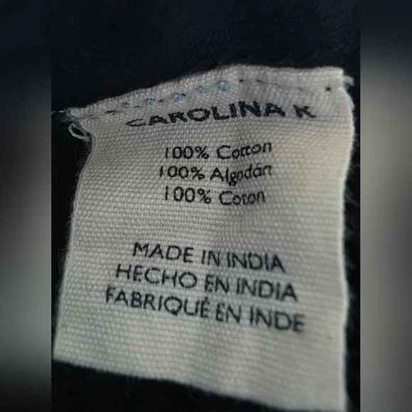 SALE NWT Black Multicolor Carolina K Maxi Dress - Picture 14 of 14